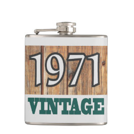 Geboren in kolf van 1971 heupfles