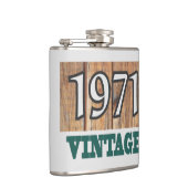 Geboren in kolf van 1971 heupfles (Rechts)