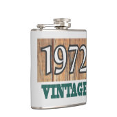 Geboren in kolf van 1972 heupfles (Rechts)