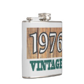 Geboren in kolf van 1976 heupfles (Rechts)