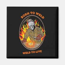 geboren in las magneet