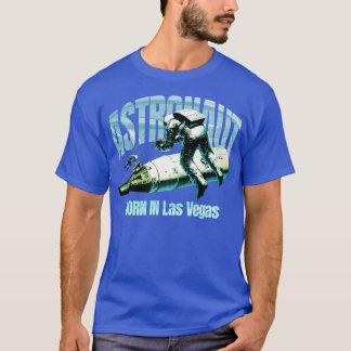 Geboren in Las Vegas T-shirt