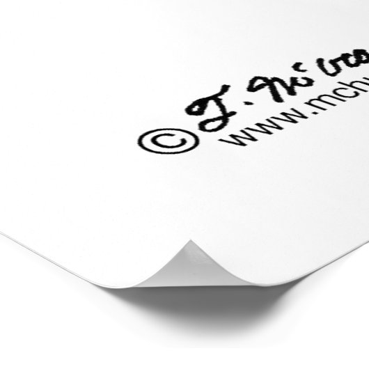 Geboren in Locksmith Poster (Hoek)