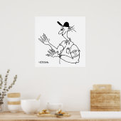 Geboren in Locksmith Poster (Keuken)