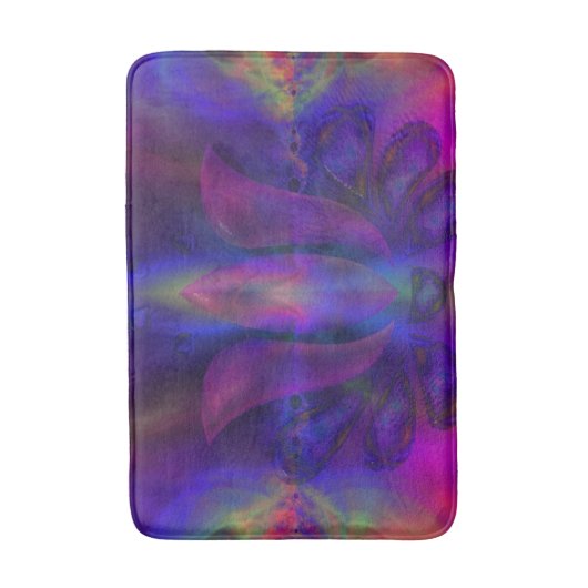 Geboren in Lotus Badmat (Voorkant Verticaal)