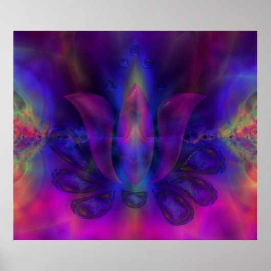 Geboren in Lotus Poster (Voorkant)