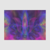 Geboren in Lotus Tissuepapier (Voorkant)