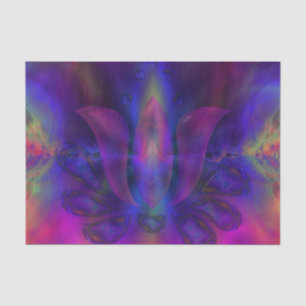 Geboren in Lotus Tissuepapier