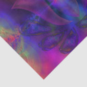 Geboren in Lotus Tissuepapier (Detail)