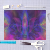 Geboren in Lotus Tissuepapier (Craft)