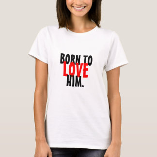 Geboren in Love Couple Shirten T-shirt