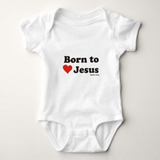 Geboren in Love Jesus Romper