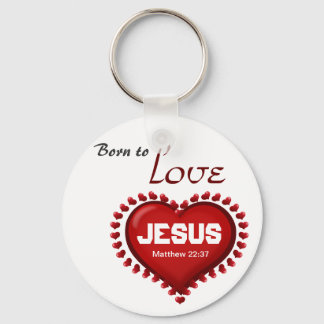 Geboren in Love Sleutelhanger