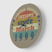 geboren in maart 1999 verjaardag grote klok (Hoek)