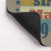 geboren in maart 1999  verjaardag muismat (Hoek)