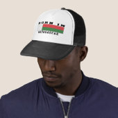 Geboren in Madagaskar Trucker Pet (In situ)