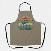 Geboren in mei 1996  verjaardag schort (Voorkant)