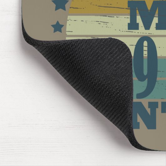 Geboren in mei 1999  verjaardag muismat (Hoek)