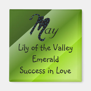 Geboren in mei magneet