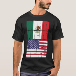 Geboren in Mexico, behorend tot Amerikaans T-shirt