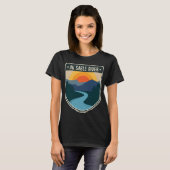 geboren in Minnesota T-shirt (Voorkant volledig)
