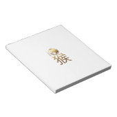 Geboren in Monkey Year 1956 - Chinese astrologie Notitieblok (Schuin)