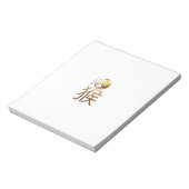 Geboren in Monkey Year 1956 - Chinese astrologie Notitieblok (Linkerzijde)