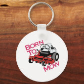 Geboren in Mow Sleutelhanger (Voorkant)