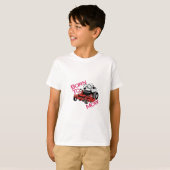 Geboren in Mow T-shirt (Voorkant volledig)