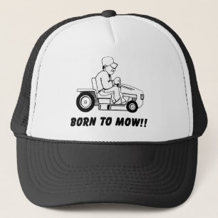 Geboren in Mow Trucker Pet