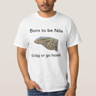 Geboren in Nile T-shirt
