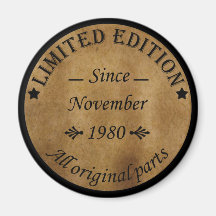 geboren in november 1980  verjaardag