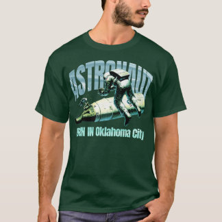 Geboren in Oklahoma City T-shirt