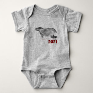 Geboren in OX Vietnamees nieuwjaar 2021 Baby B Romper