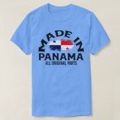 Geboren in Panama 1 T-shirt (Design voorkant)