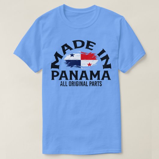 Geboren in Panama 1 T-shirt (Design voorkant)