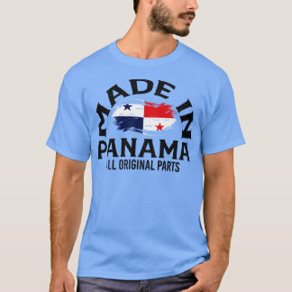 Geboren in Panama 1 T-shirt