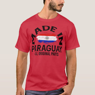 geboren in Paraguay 1 T-shirt