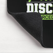 Geboren in Play Disk Golf Muismat (Hoek)