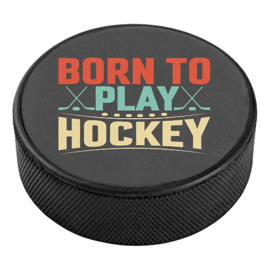 Geboren in Play Hockey Puck (3/4)