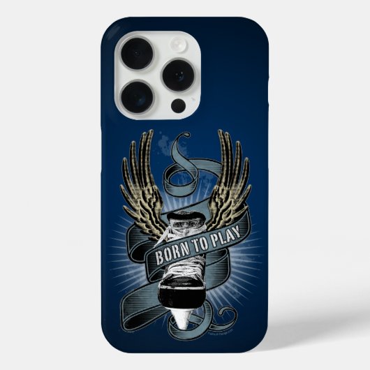 Geboren in Play II Case-Mate iPhone Case (Achterkant)