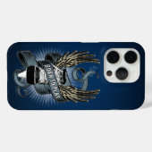 Geboren in Play II Case-Mate iPhone Case (Achterkant (horizontaal))