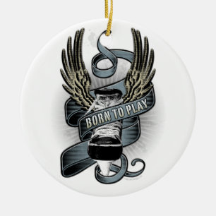 Geboren in Play II-versiering Keramisch Ornament