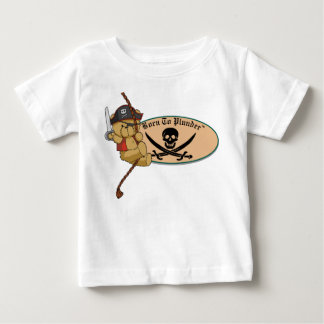 Geboren in Plunder - Teddy Bear Pirate op Rope