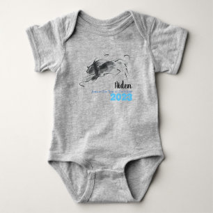 Geboren in Rabbit Chinese New Year 2023 BB Romper