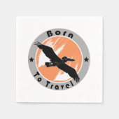 Geboren in reisluiers servet (Voorkant)