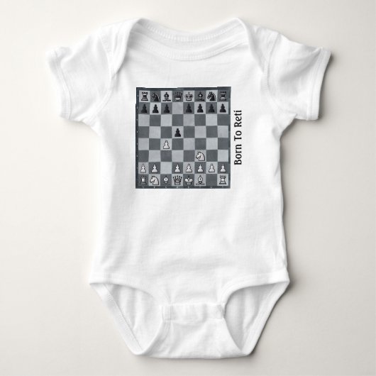 Geboren in Reti Romper (Voorkant)