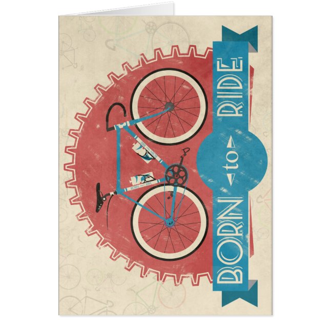 Geboren in Ride (Voorkant)