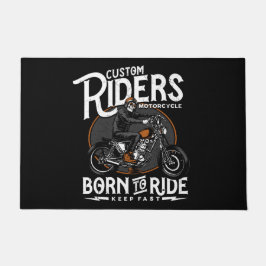 Geboren in Ride Deurmat