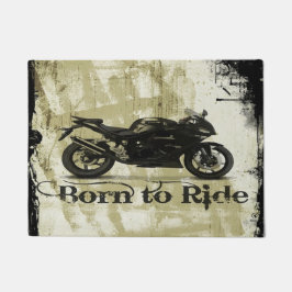 Geboren in Ride Deurmat